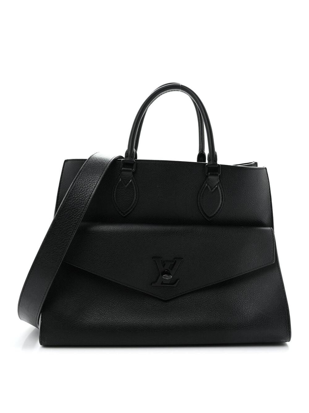 Louis Vuitton Soft Calfskin Lockme Tote #375176L17B